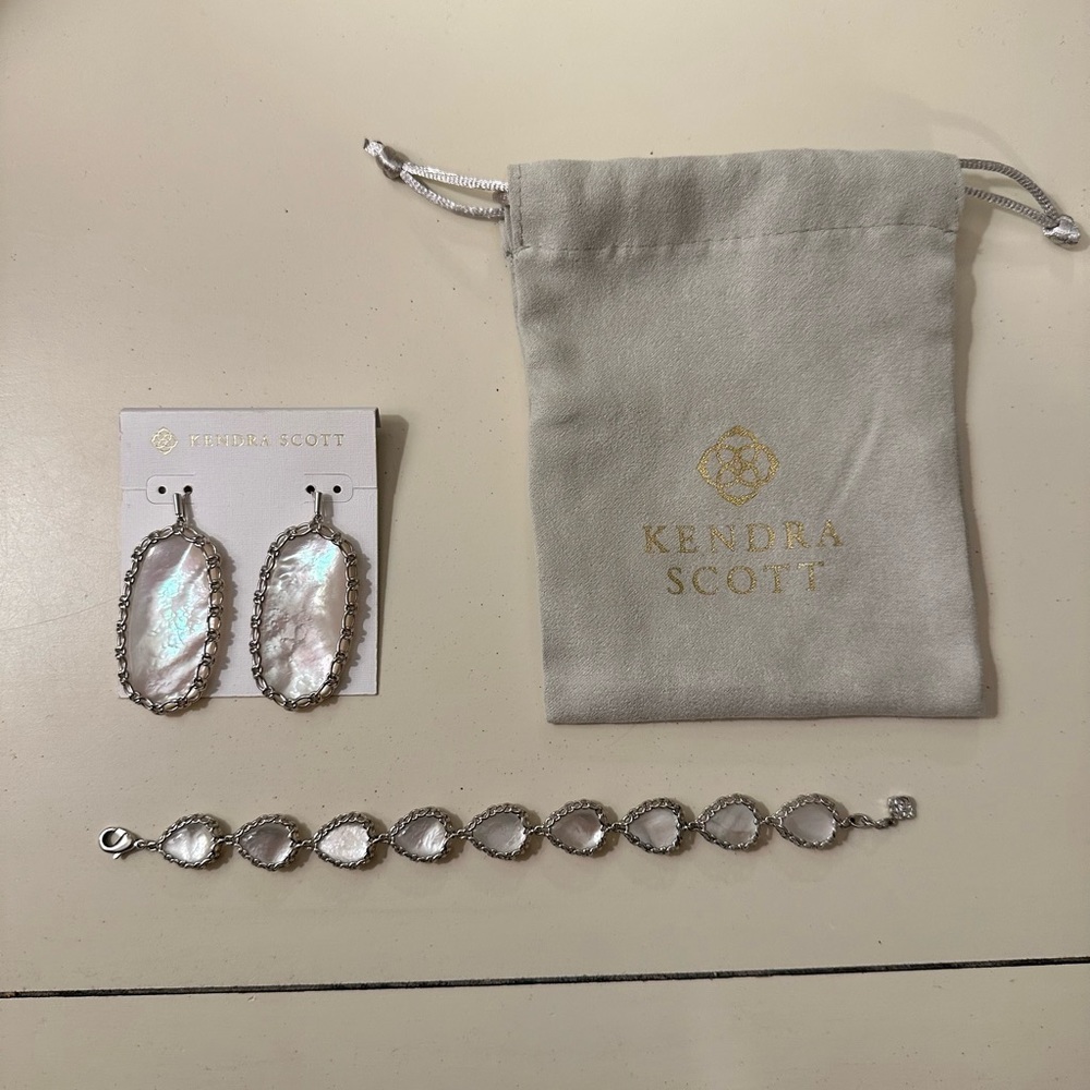 Kendra Scott Earrings & Bracelet Set